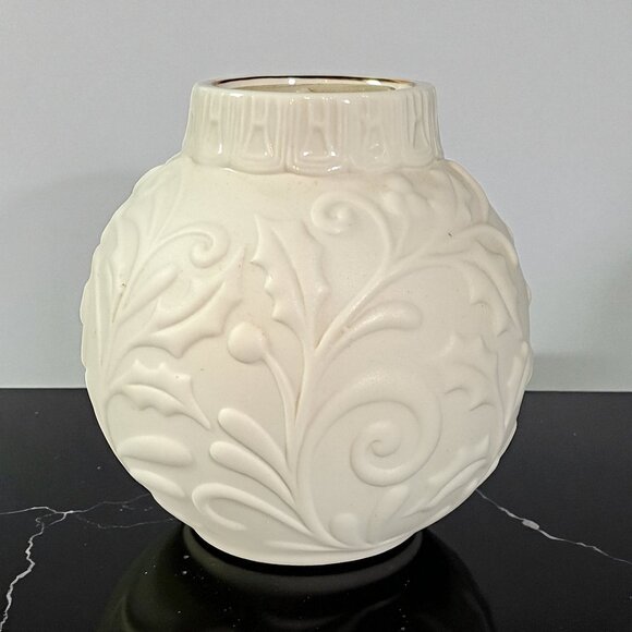 Lenox Ornamental Glow Holly Scrollwork Votive - NIB - Picture 2 of 10